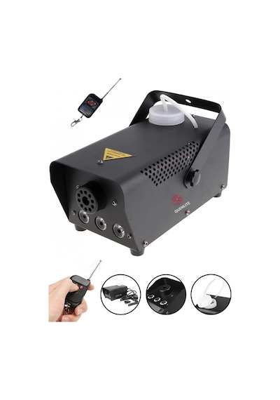 Quenlite QL-700RGB 700 W LED Işıklı ve Kumandalı Sis Makinesi