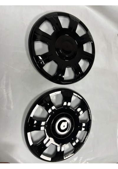 Karsan J9 Premier Peugeot J9 Siyah Piano Black Renk Jant Kapağı Takımı 4 Adet