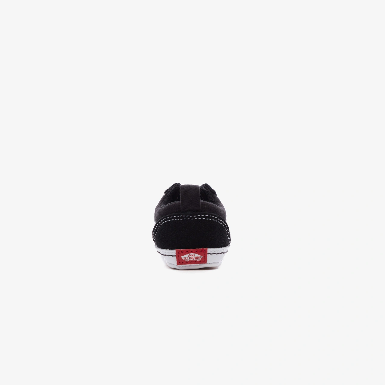 Vans Old Skool Crib Bebek Siyah Sneaker Düz Vn0a3u8k6bt1 Siyah