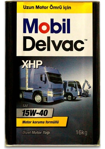 Mobil Delvac Xhp 15W-40 Motor Yağı 16 KG