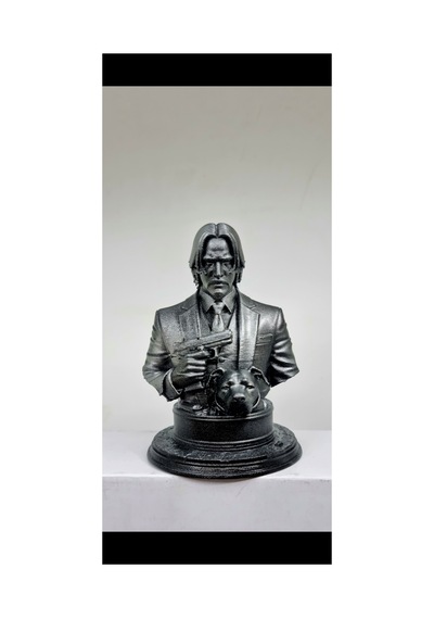 Jhon Wick Büst Figür 10 Cm