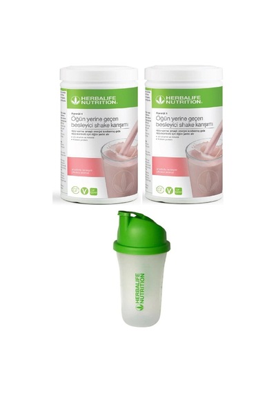 Herbalife 2 Adet Shake 1 Adet Shake R