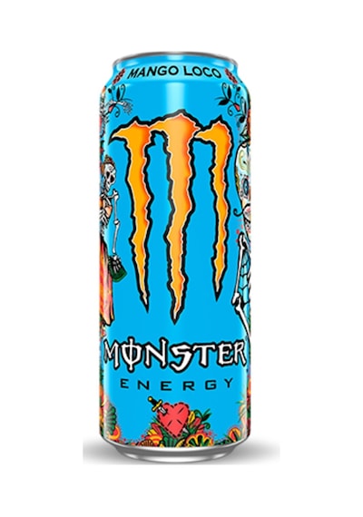 Monster Energy Enerji İçeceği Mango Loco 4 x 500 ML