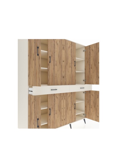 Kronos Gardrop 10 Raflı 2 Çekmeceli 8 Kapaklı 176x59x221 Aytaşı-çam/aytaşı Çam/aytaşı Kronos Gardrop 10 Raflı 2 Çekmeceli 8 Kapaklı 176x59x221 Aytaşı-çam/aytaşı Çam/aytaşı