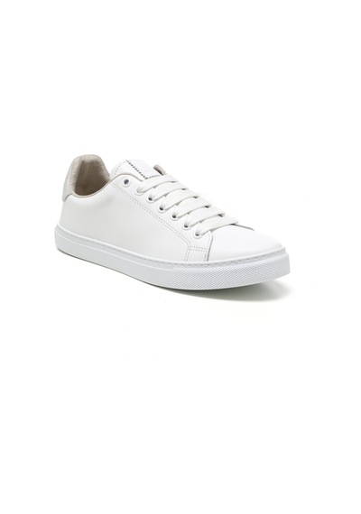 Sneaker Günlük Kadın Mar-25y-209-02 John May Beyaz-bej Mel Beyaz-bej Mel Beyaz - Bej Melanj