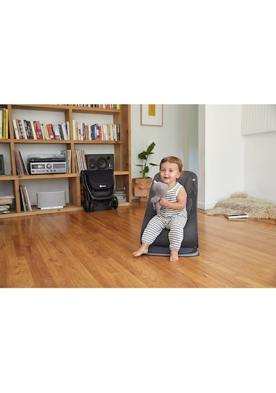 Ergobaby Ana Kucağı , Evolve 3'Ü 1 Arada , Dünyaca Ünlü & Ödüllü (Charcoal Grey)