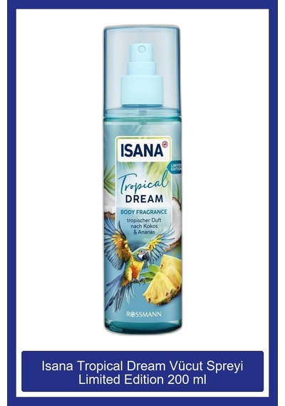Tropical Dream Vücut Spreyi Limited Edition 200 Ml