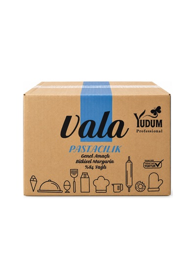 Yudum Vala Pastacılık Yağı %84 Yağlı 10 Kg