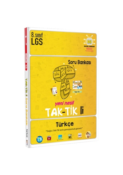 Tonguç 8. Sınıf Türkçe Taktikli Soru Bankası (549979905)