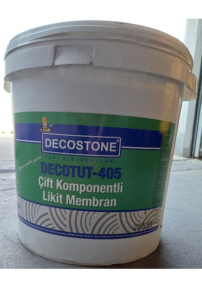 Decostone Decotut 405 Çift Komp.likit Membran 24kğ 18+6