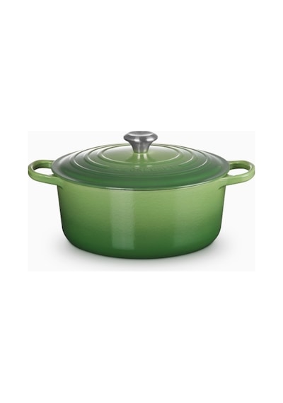 Le Creuset Yuvarlak Ikonik Lüks Döküm Tencere 28 Cm Yeşil