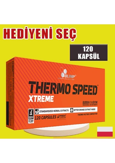 Olimp Thermo Speed Xtreme 120 Kapsül Termojenik