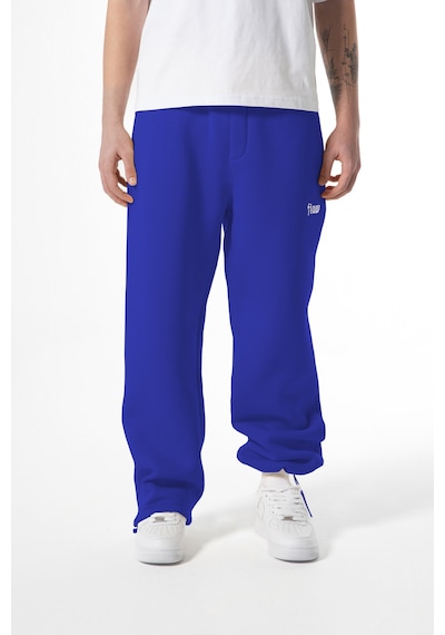 Flaw Atelier Baggy Eşofman Altı-28818 Saks Mavi