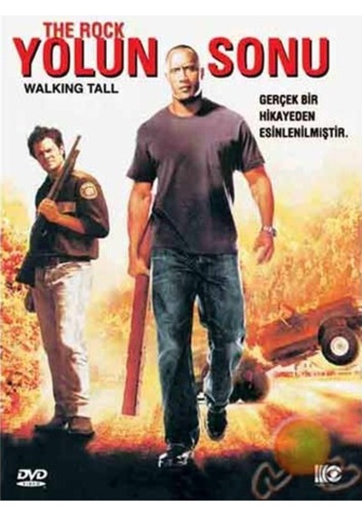 Dvd- Yolun Sonu - Walking Tall
