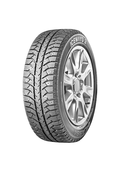 Lassa 185/60 R14 Iceways 2 82T Kış Lastiği 2020 Üretim