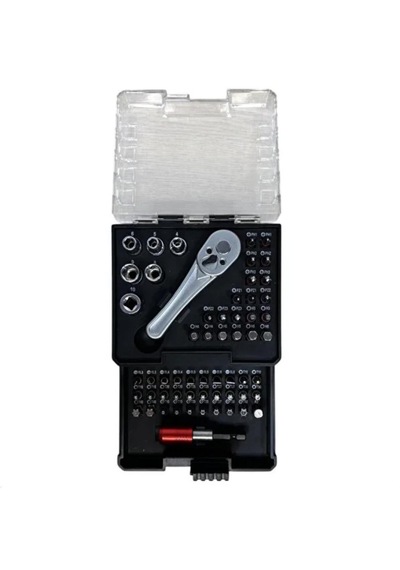 Nt Tools 1/4 S2 Bits Ve Cr-v Lokma Seti 58 Parça
