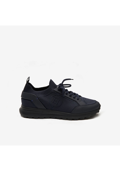 Lacivert Sneaker Erkek 24314 Huds Triko Nakış