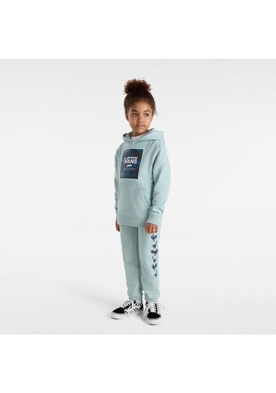 Vans Kd Dino Po Çocuk Gri Sweatshirt Gray Mıst