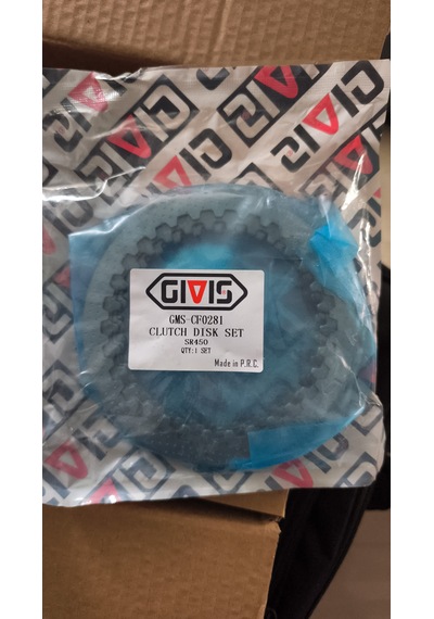 Cfmoto 450sr Debriyaj Sacı 450nk Debriyaj Sacı -