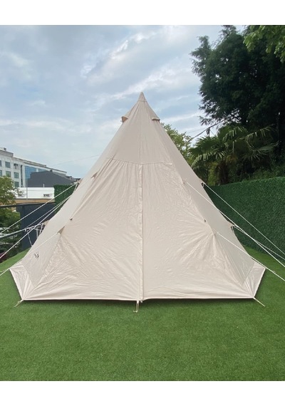 Campout - Callısto 4 Mt Kanvas Çadır Çok Renkli