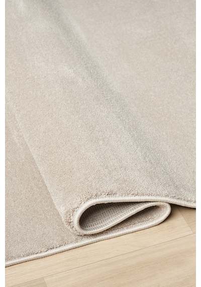 Mariesse Home Puffy Düz Renk Peluş Kalın Dokuma Kesme Yolluk Makina Dokuma Halısı 4500-taş
