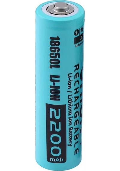 Orion 18650 3.7v 2200mah Şarj Edilebilir Li-ion Pil