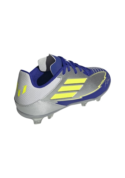 Adidas F50 League Fg/mg J Messi Çocuk Krampon Ih0924 Gri/neon/mavi Çok Renkli