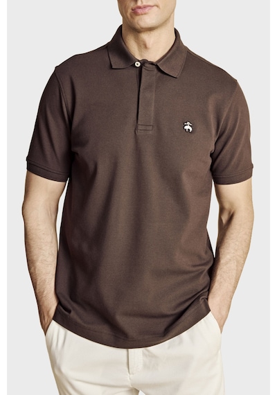 Brooks Brothers Pamuklu Regular Fit Düğmeli Polo Yaka T Shirt Erkek Polo Yaka T Shirt Bbss26mts001150 Kahve Brooks Brothers Pamuklu Regular Fit Düğmeli Polo Yaka T Shirt Erkek Polo Yaka T Shirt Bbss26mts001150 Kahve