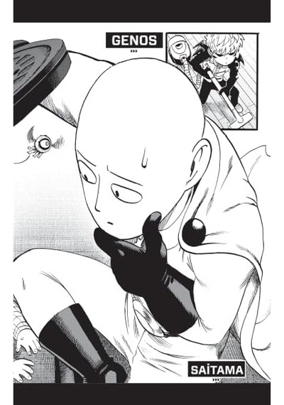 One Punch Man - Tek Yumruk 20
