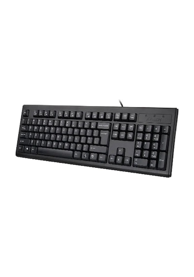 A4 Tech Km-720 Q Tr Mm Siyah Usb Kablolu Klavye Lazer