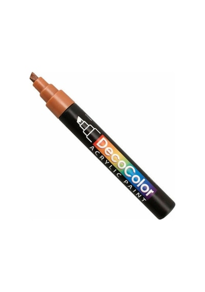 Marvy Decocolor Akrilik Boyama Markörü Brown