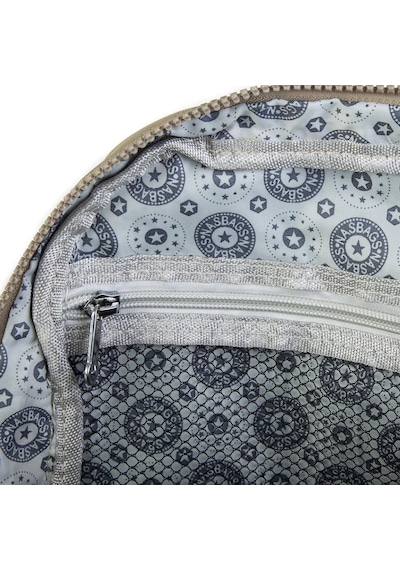 Nas Bag Kadın Sırt Çantası Zararlı Kimyasal İçermez Waterproof Vizon