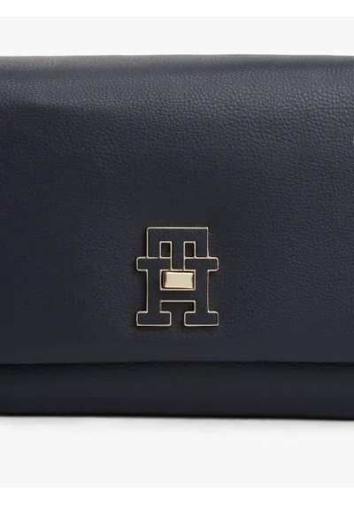 Tommy Hilfiger Kadın El Çantası Aw0aw17465dw6 Blue
