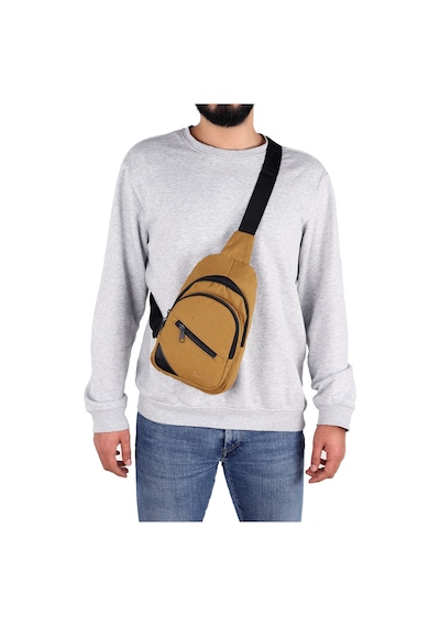 Strong Kanvas Çapraz Askılı Göğüs Ve Sırt Çantası,3 Renk Body Bag (395940565)