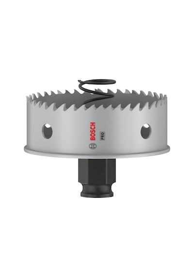 X Pro Sheet Metal Power Delikli Testere Paslanmaz Çelik Levhalar Çelik Levhalar Ø 73 Mm Profesyonel Aksesuar Döner M