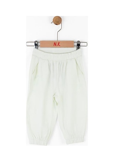 Nk Kids Kız Bebek Butterfly Pantolon Mint