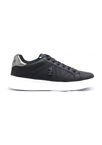 U.s. Polo Assn. Exxy 5fx 101946744 Kadın Sneaker Ayakkabı Siyah 36-40 Siyah