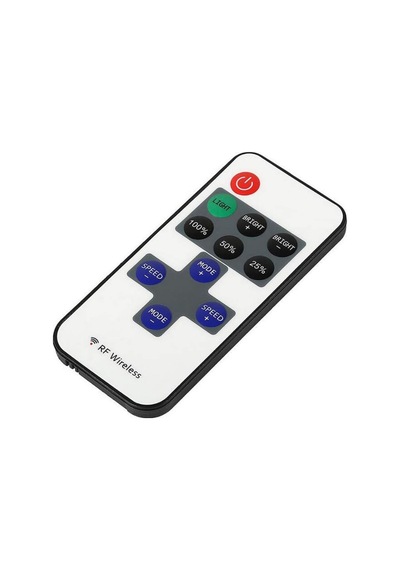 Uzaktan Kumandalı Şerit Led Dimmer Led Işık Kontrolü 12v/24v Pil Hediyeli Diğer