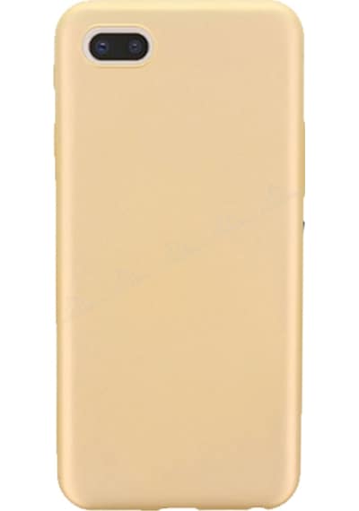 Huawei Y5 2018 Arka Kapak Silikon Kılıf + Temperli Cam Ekran Koruyucu