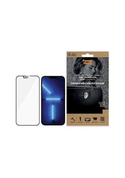 Panzerglass Apple iPhone Uyumlu 13 Pro Max Case Friendly Swarovski Camslider Ab