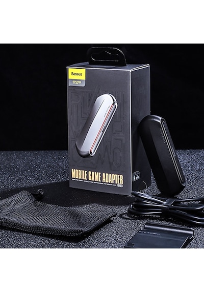 Baseus Gamo Ga01 Mobile Oyun Adaptörü Klavye -Mouse Bağlantı Adaptörü