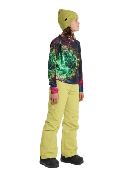Burton Burton Barnstorm 2l Erkek Çocuk Sarı Snowboard Pantolonu Sulfur