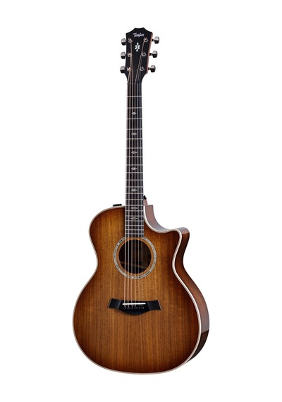 Taylor Custom Ga Walnut/walnut Elektro Akustik Gitar Shaded Edge Burst 104051399902