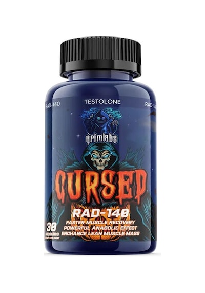 Grimlabs Cursed Rad140 30 Kapsül - 10 Mg