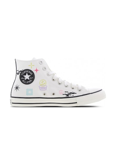 Converse A06827c Chuck Taylor All Star Erkek Beyaz Sneaker Günlük Spor Ayakkabı Beyaz