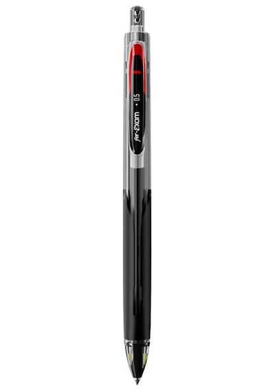 Wrıtech W-5a Age 0,5mm Siyah Gövde Siyah Jel Kalem - 12'li Kutu Ahşap