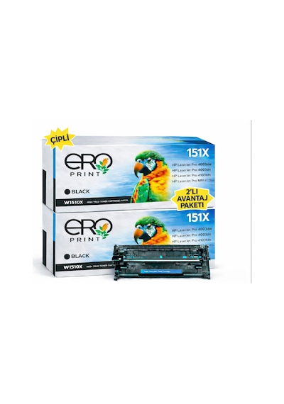 Hp Laserjet Pro 4103fdn Çipli Uyumlu Toner - 9700 Sayfalık - 2'li  Paket