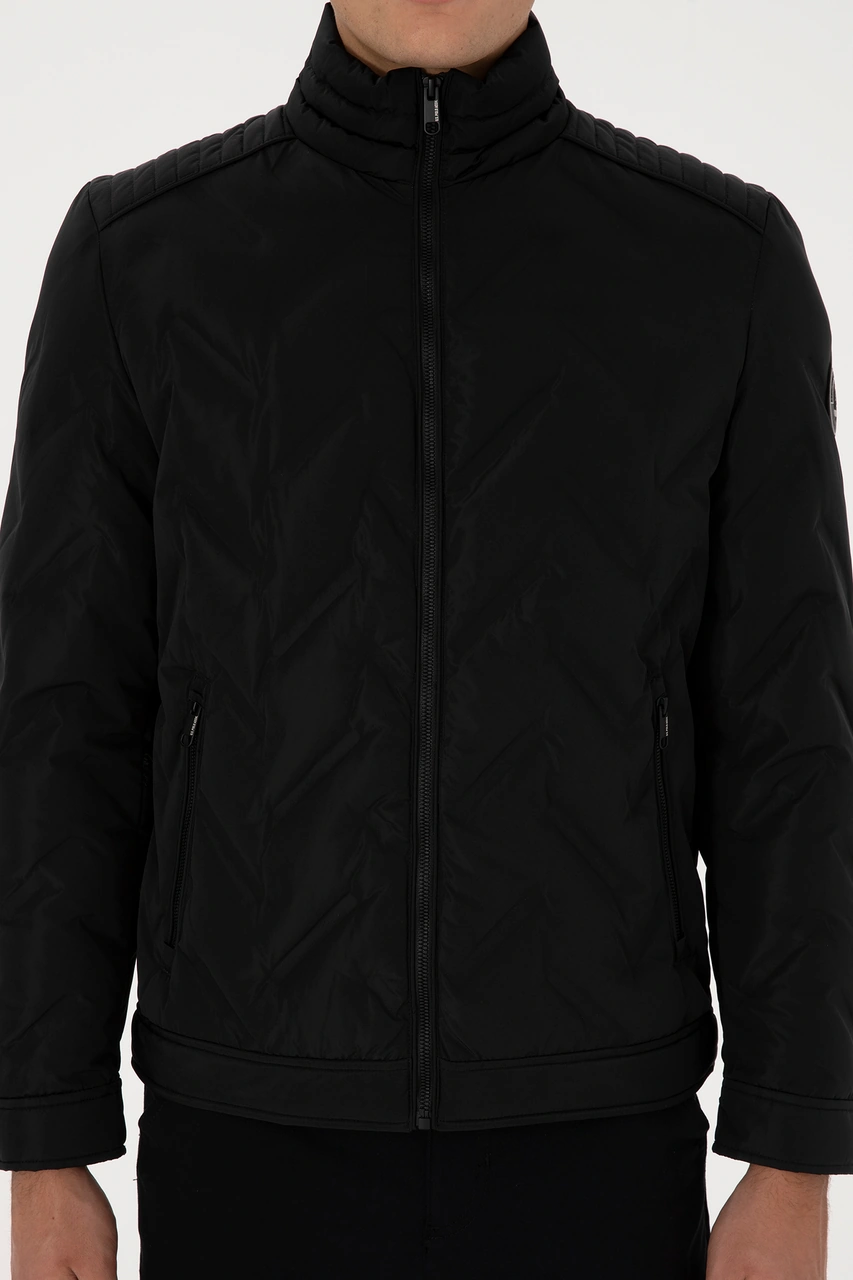 U.s. Polo Assn. Erkek Siyah Mont 50310209-vr046 Siyah