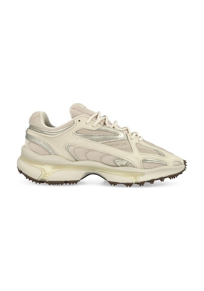 Lacoste L003 2k24 1 Sma Mens Sneaker Erkek Günlük Spor Ayakkabı Krem Krem
