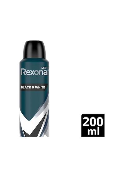 Men Erkek Sprey Deodorant Invisible Black & White 72 Saat Kesintisiz Üstün Koruma 200 Ml